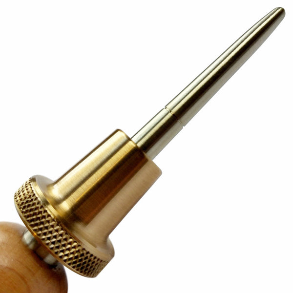 Rieger Bassoon Mandrel, with Reed Ejector Crook and Staple