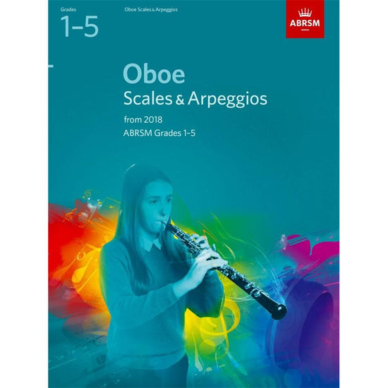 ABRSM Oboe Scales & Arpeggios Grades 1-5