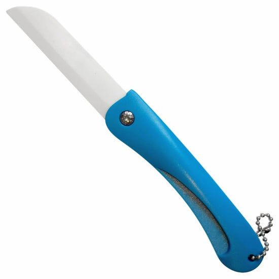 Folding Ceramic Reed Knife