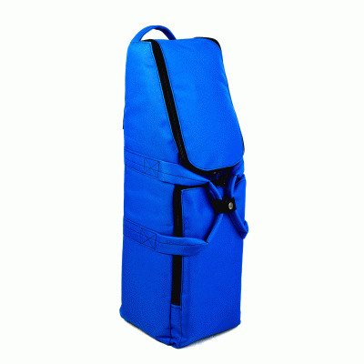 Kim Walker Blue Fabric Bassoon Case