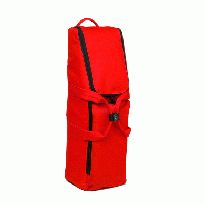 Kim Walker Red Fabric Bassoon Case