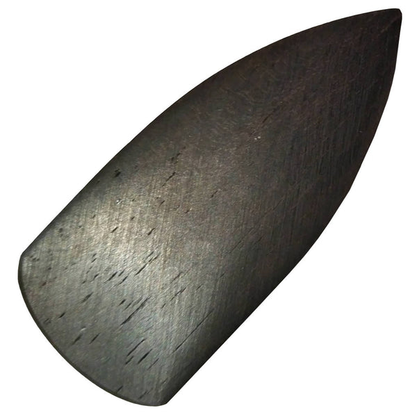 Convex Bassoon Plaque, Ebony Crook and Staple