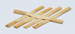 Rieger Bassoon Cane: Gouged, Profiled & Shaped - shape 1A (per 10) - Crook and Staple