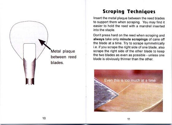 Oboist's Reed Doctor - Crook and Staple