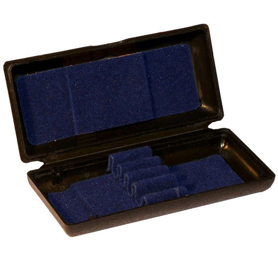 Chiarugi Plastic Oboe Reed Case (4 reeds) - Crook and Staple