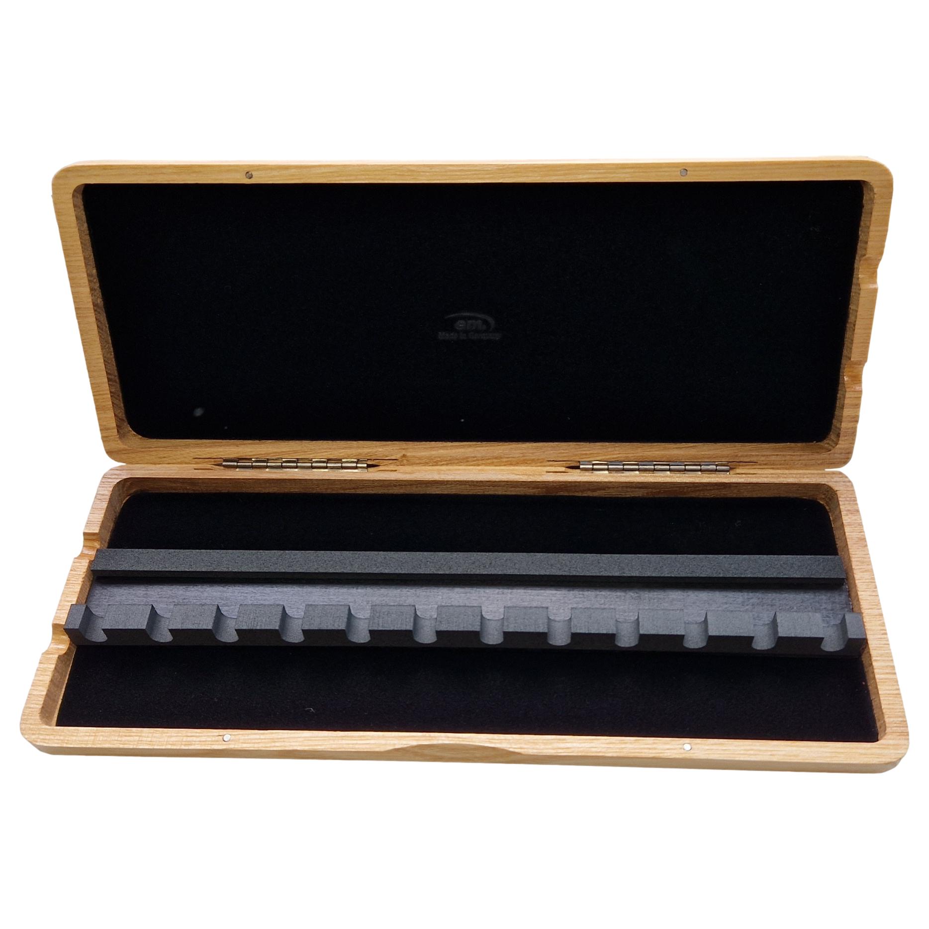 thumbnail image 2 of Yibuy PU Leather Bassoon Reed Case Holder For 2 of 14