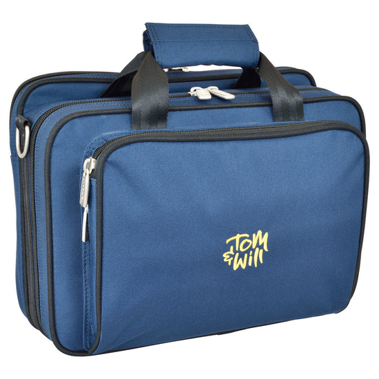 Oboe Case (Gig Bag) by Tom and Will - Blue (27x35x15cm)