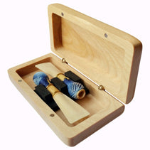 Wooden Bassoon Reed Case (2 Reeds)