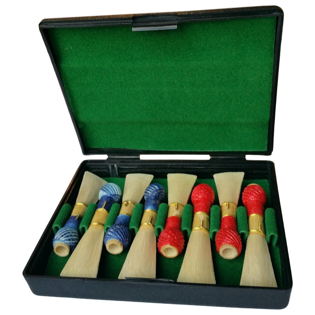 Plasic Besson Chiarugi Plastic Bassoon Reed Case (8 reeds) | Crook and Staple
