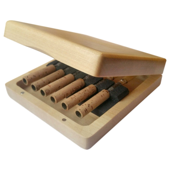Wooden Oboe / Cor Anglais Reed Case (6 Reeds)