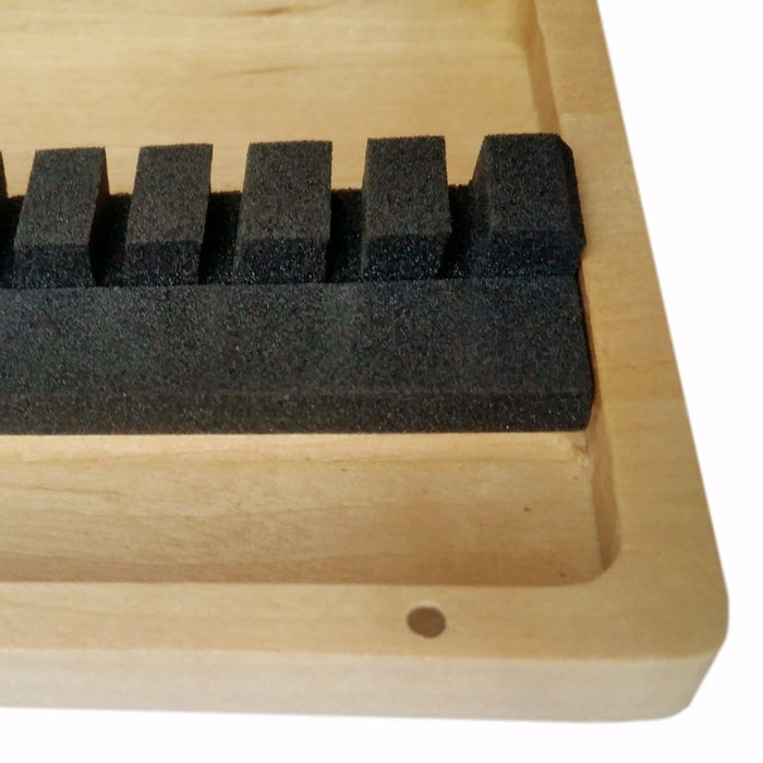Wooden Oboe / Cor Anglais Reed Case (6 Reeds)