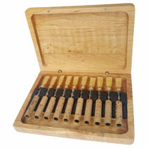 Oboe / Cor Anglais Reed Case (10 Reeds, Wooden)