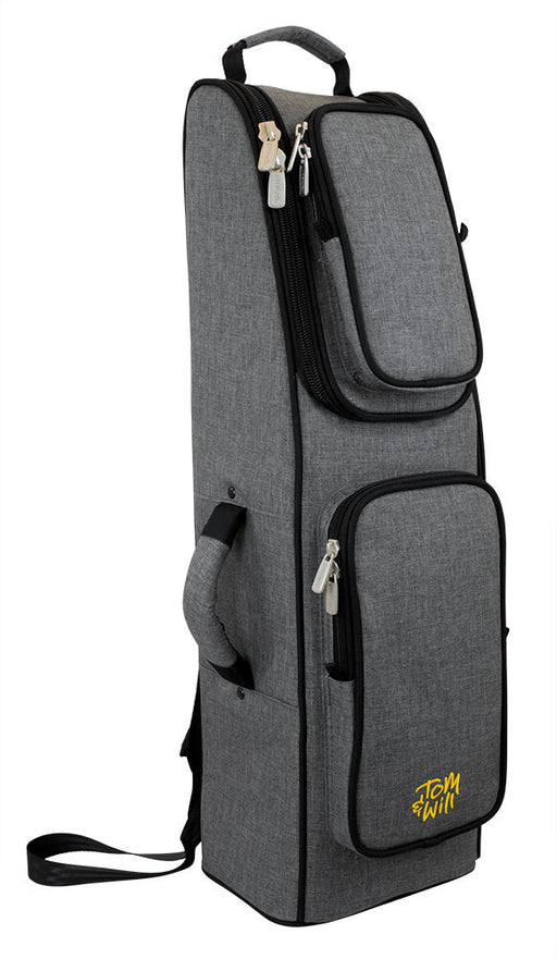 Tom & Will Bassoon Gig Bag *New* - Grey - Crook and Staple - 1