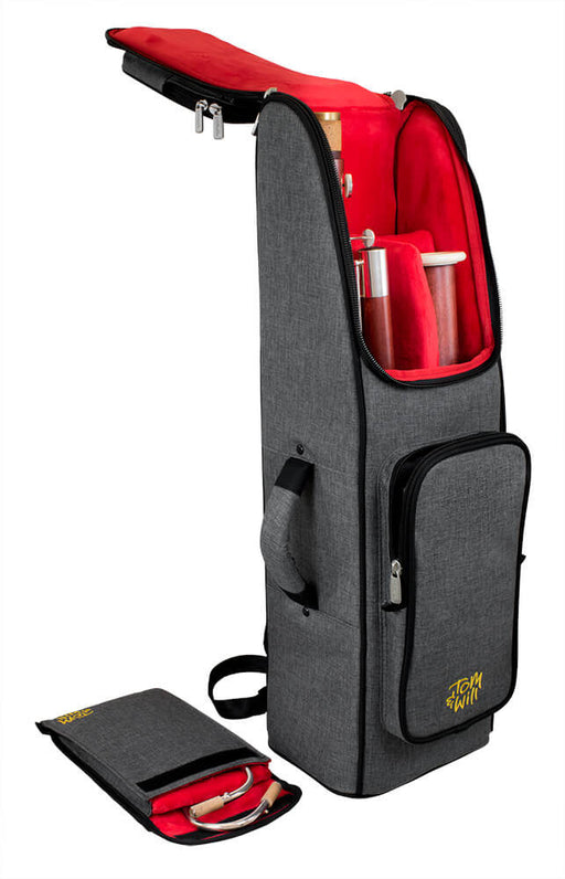 Tom & Will Bassoon Gig Bag *New* - Grey - Crook and Staple - 2