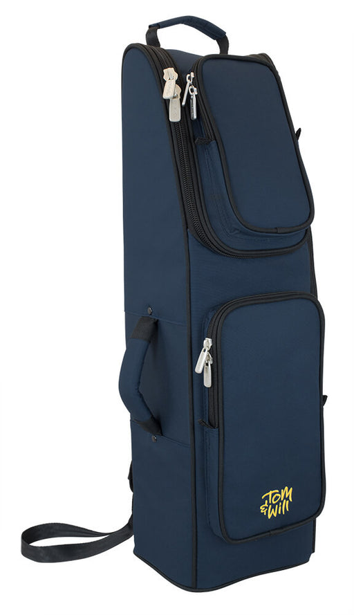Tom & Will Bassoon Gig Bag *New* - Blue - Crook and Staple - 1