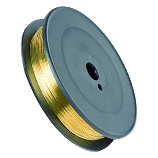 Rieger Brass Wire (200 grams, 0.6mm thick) - Crook and Staple