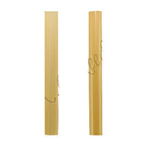 KGE Oboe Cane: Gouged (per 10) - Crook and Staple