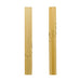 KGE Oboe Cane: Gouged (per 10) - Crook and Staple