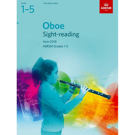 Oboe Sight-reading tests, ABRSM Grades 1-5