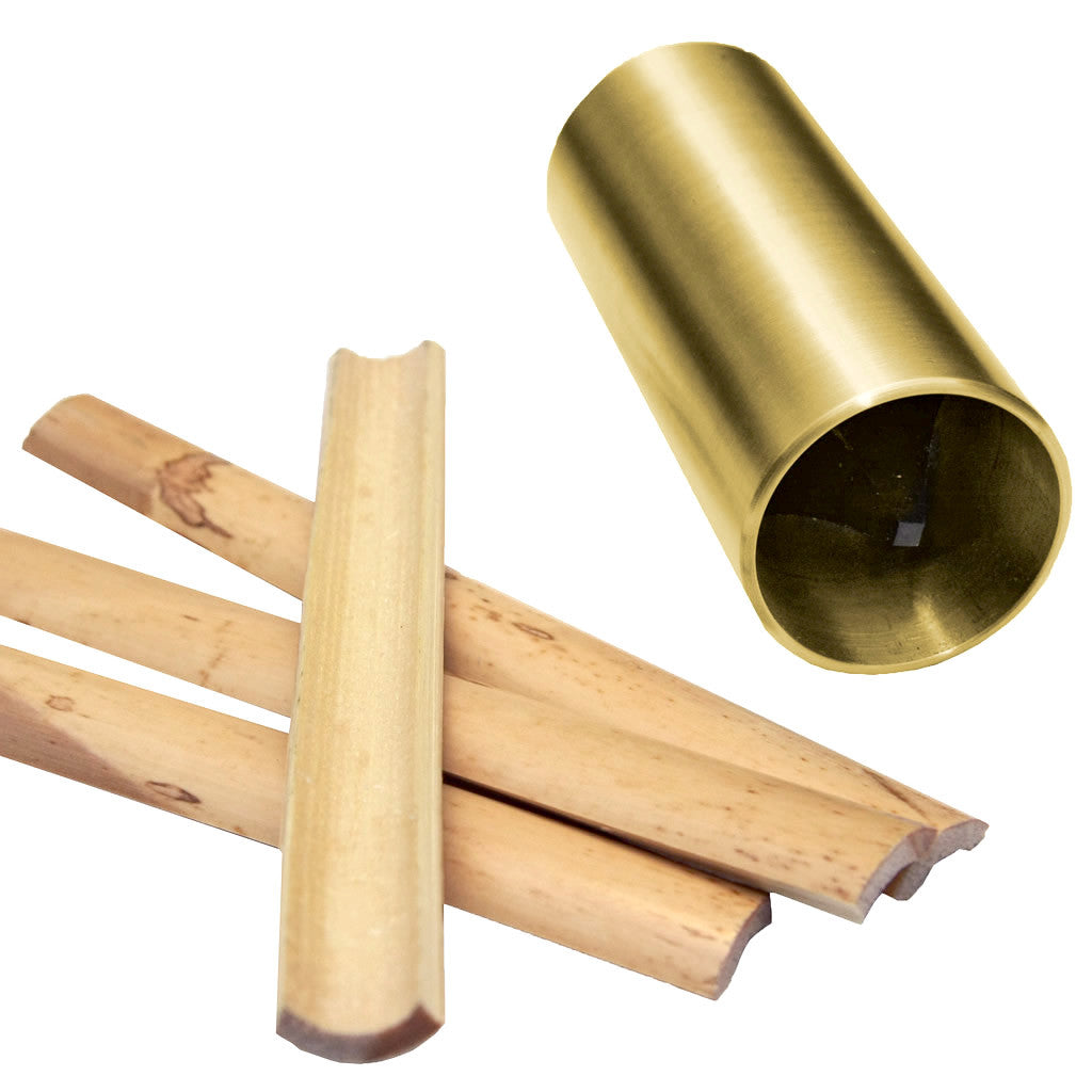 Rieger Bassoon Tube Cane Splitter (4 Equal Parts) Crook and Staple