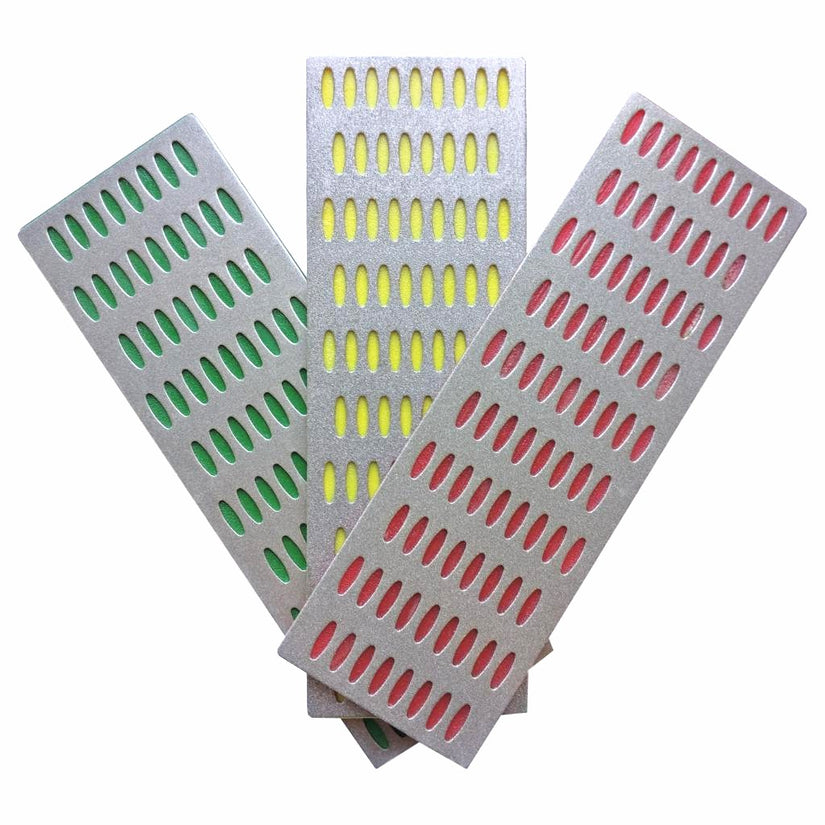 Diamond Blade / Knife Sharpening Set — Crook and Staple