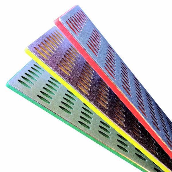 Diamond Blade / Knife Sharpening Set Crook and Staple