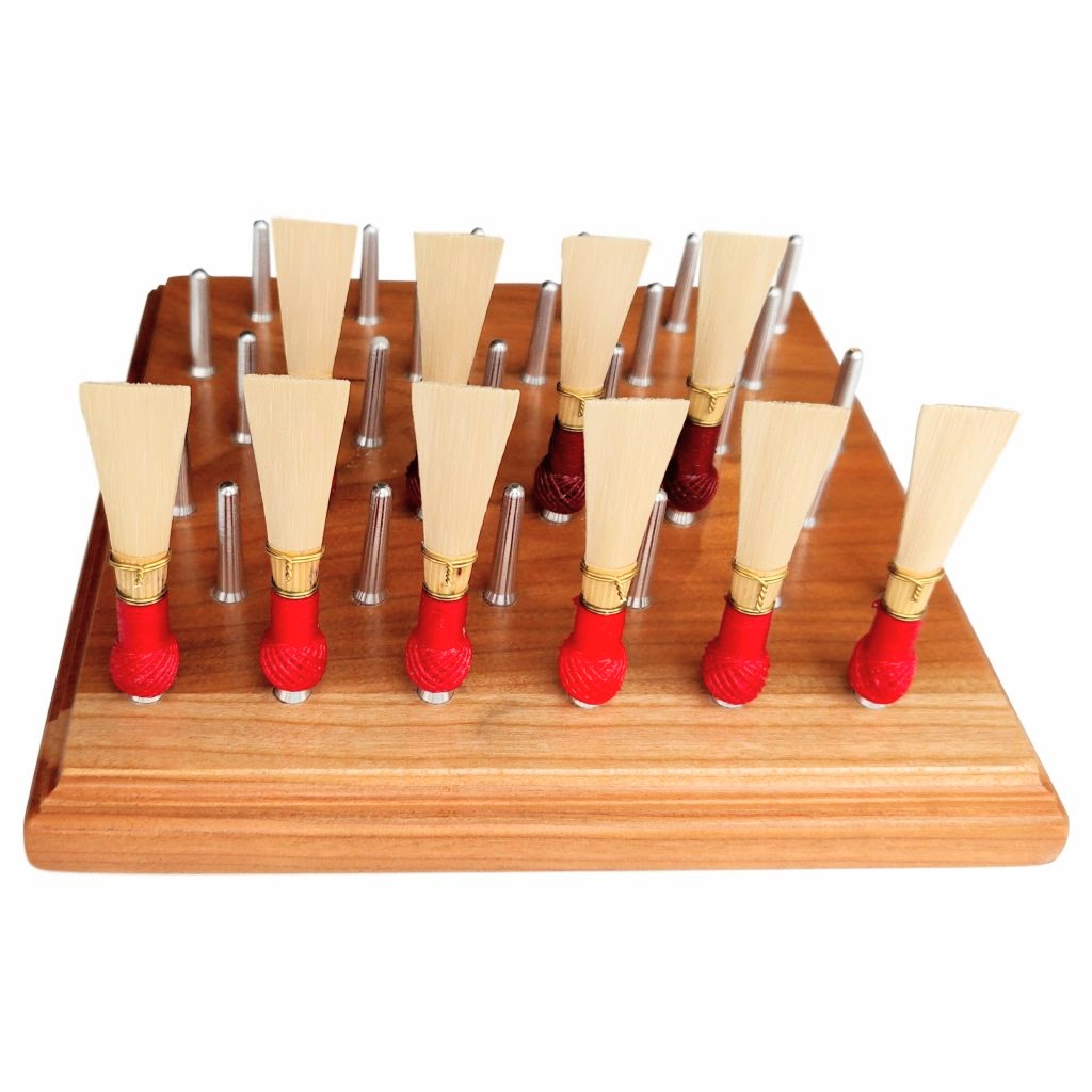 Bassoon Reed Drying Rack Bassoon Reed Drying Board (36 reeds) — Crook and Staple