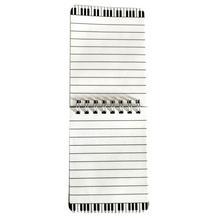 Small Stationery Kit - Black Keyboard Design