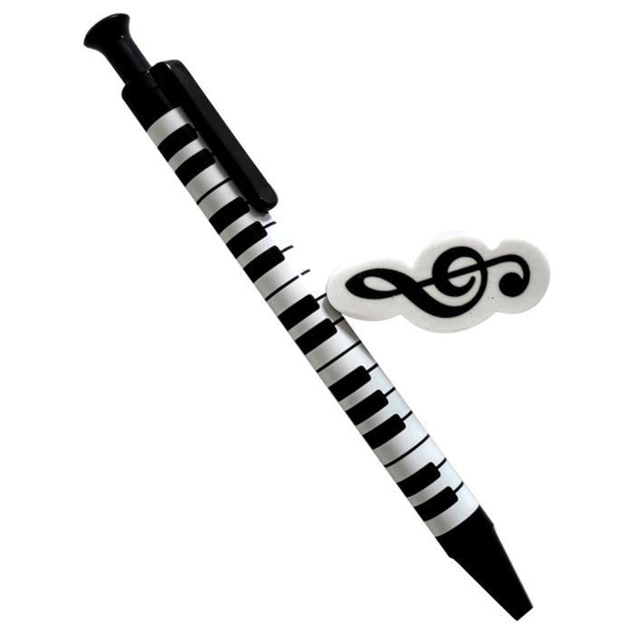 Small Stationery Kit - Black Keyboard Design