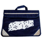 Mapac Music Bag Duo - Music Notes - Navy Blue