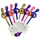 Bentcil: Treble Clef Pencil (Pink)