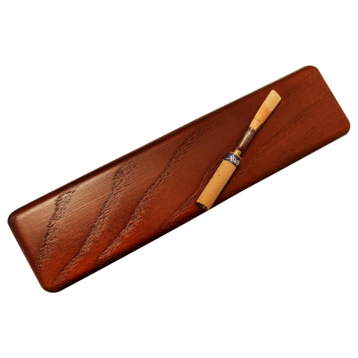 Mahogany Oboe Reed Case (6 reeds with springs)