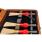 Wooden Bassoon Reed Case (with pegs for 6 reeds)