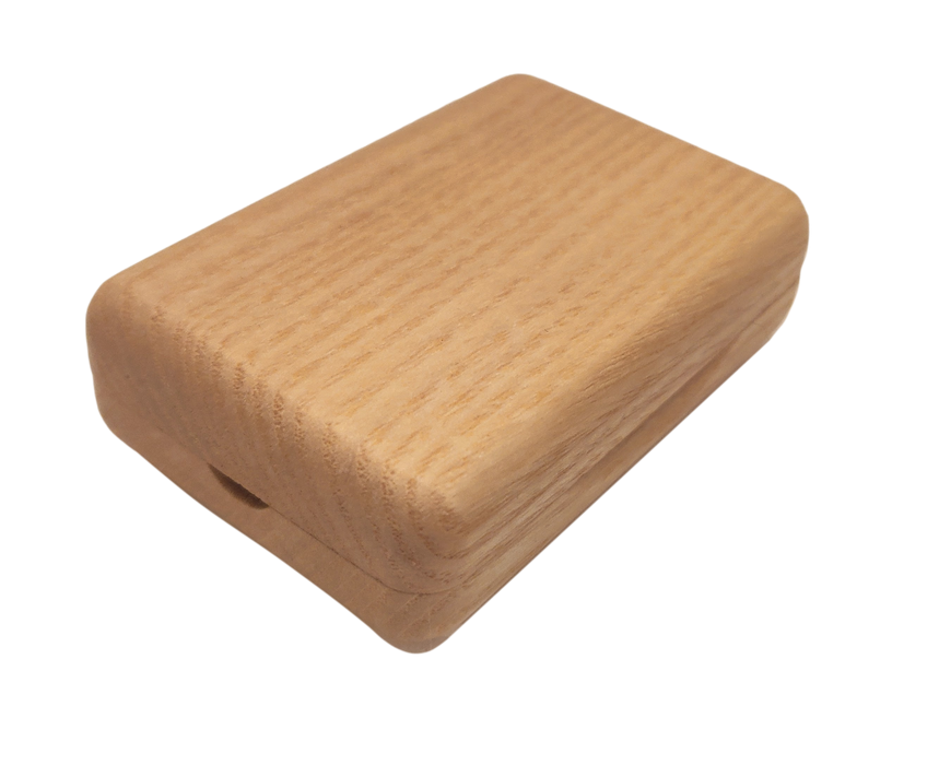 Natural Wood Cor Anglais / Oboe d'Amore Reed Case (3 reeds)