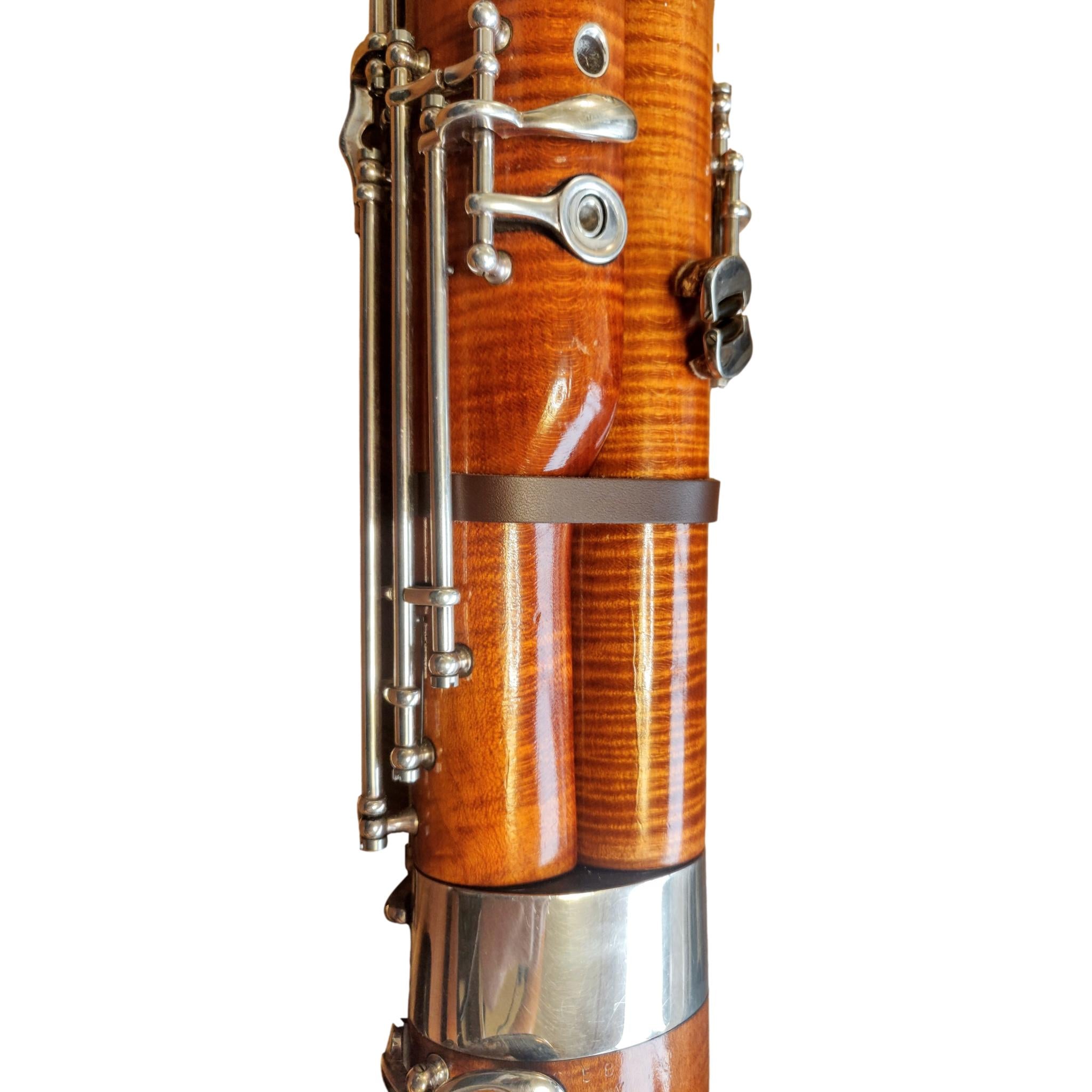 Bassoon Balance Hanger (Leather, Easy to Attach) — Crook and Staple