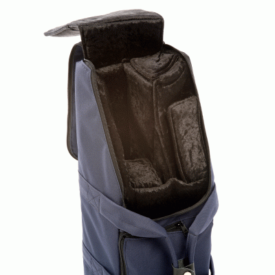Kim Walker Navy Fabric Bassoon Case
