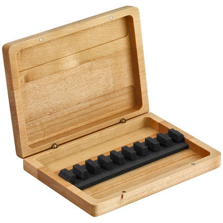 Wooden Bassoon Reed Case (9 Reeds)