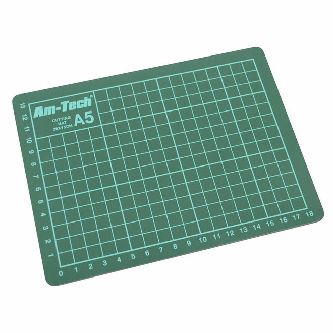 A5 Reed Making Cutting Mat Crook and Staple