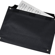 Wrap-around A3 Leather Music Pocket