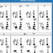 Bassoonist's Fingering Chart - Crook and Staple