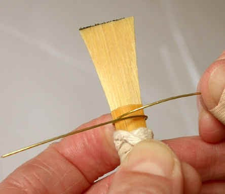 Making Bassoon Reeds is Easy! - Crook and Staple