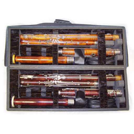 Bassoon Double Case - Crook and Staple