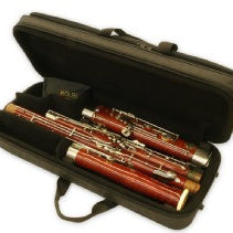 Kolbl Roko 'Deluxe' Bassoon Case - Crook and Staple