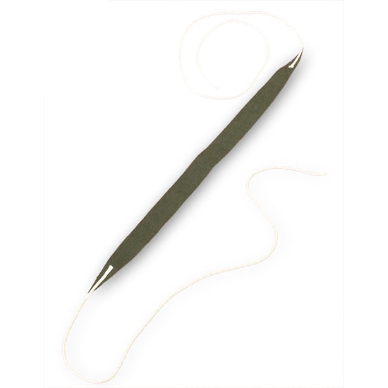 Bassoon Crook Swab - Crook and Staple