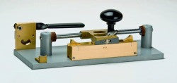 Rieger Bassoon Cane Gouging Machine, with Reed Blank Cutter - Crook and Staple