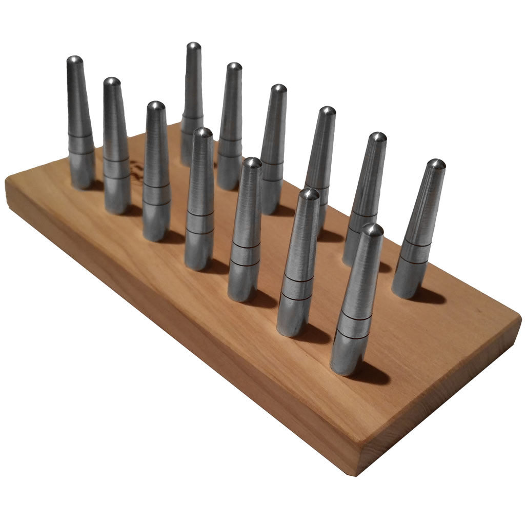 Bassoon Reed Drying Rack Chiarugi Reed Drying Board with 13 Fixed Bassoon Mandrels | Crook and ...