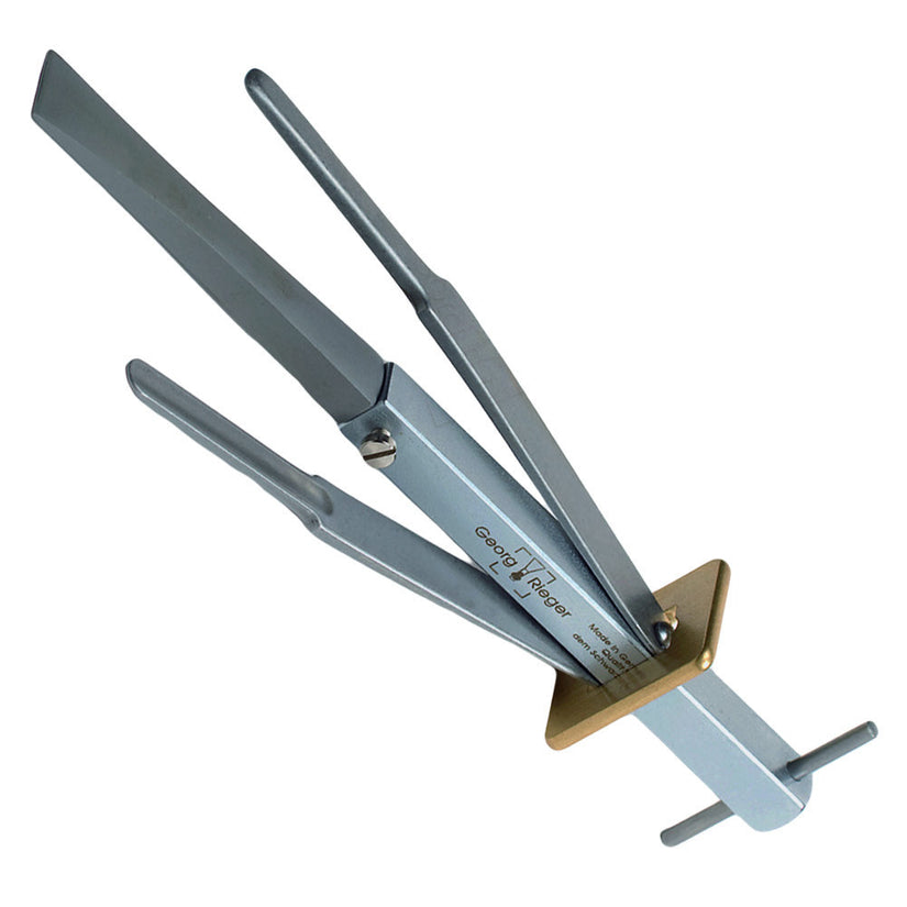 Rieger Bassoon Cane Shaper (Complete - Tip & Handle) | Crook and Staple