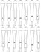 Rieger Bassoon Cane Shaper, TIP ONLY - Crook and Staple - 1
