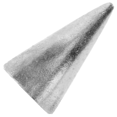 Triangular Metal Bassoon Plaque - Crook and Staple