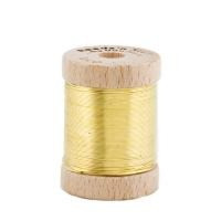 Brass Cor Anglais Wire Spool (25m long, 0.4mm thick) - Crook and Staple